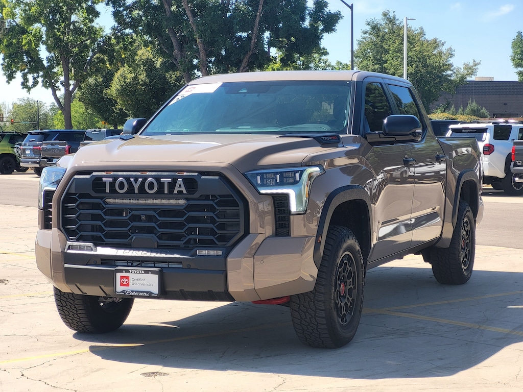 Used 2025 Toyota Tundra i-FORCE MAX TRD Pro Truck CrewMax
