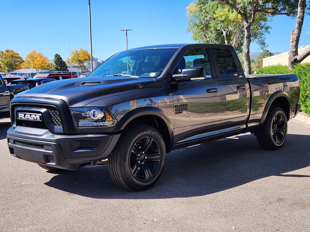 Used 2022 Ram 1500 Classic SLT Truck Quad Cab