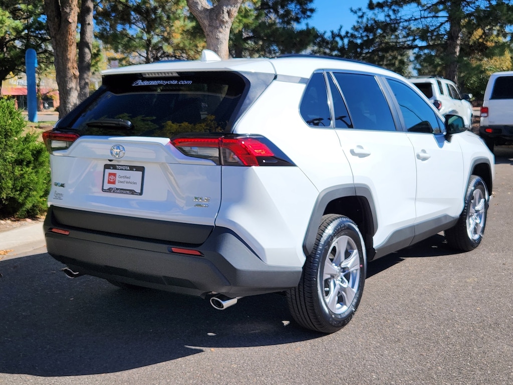 Used 2025 Toyota RAV4 XLE SUV