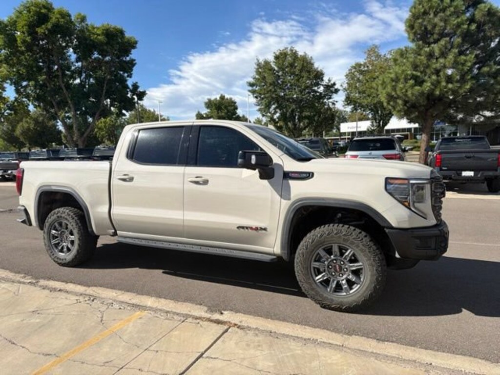 Used 2026 GMC Sierra 1500 AT4X Truck Crew Cab