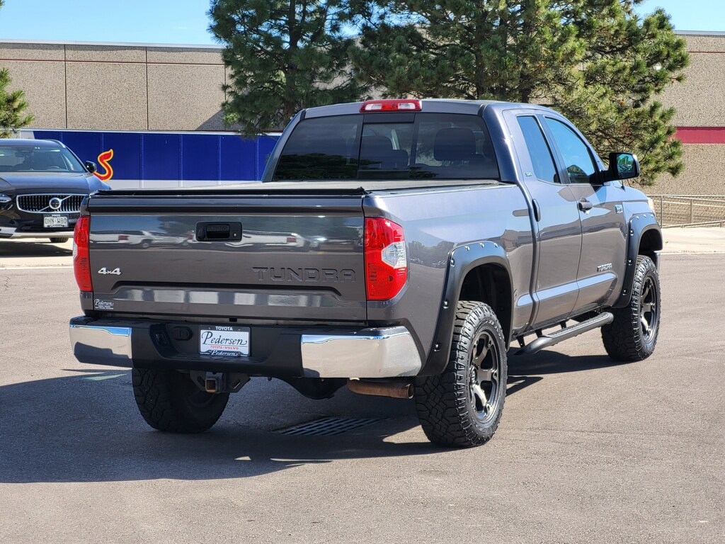 Used 2016 Toyota Tundra SR5 5.7L V8 w/FFV Truck Double Cab