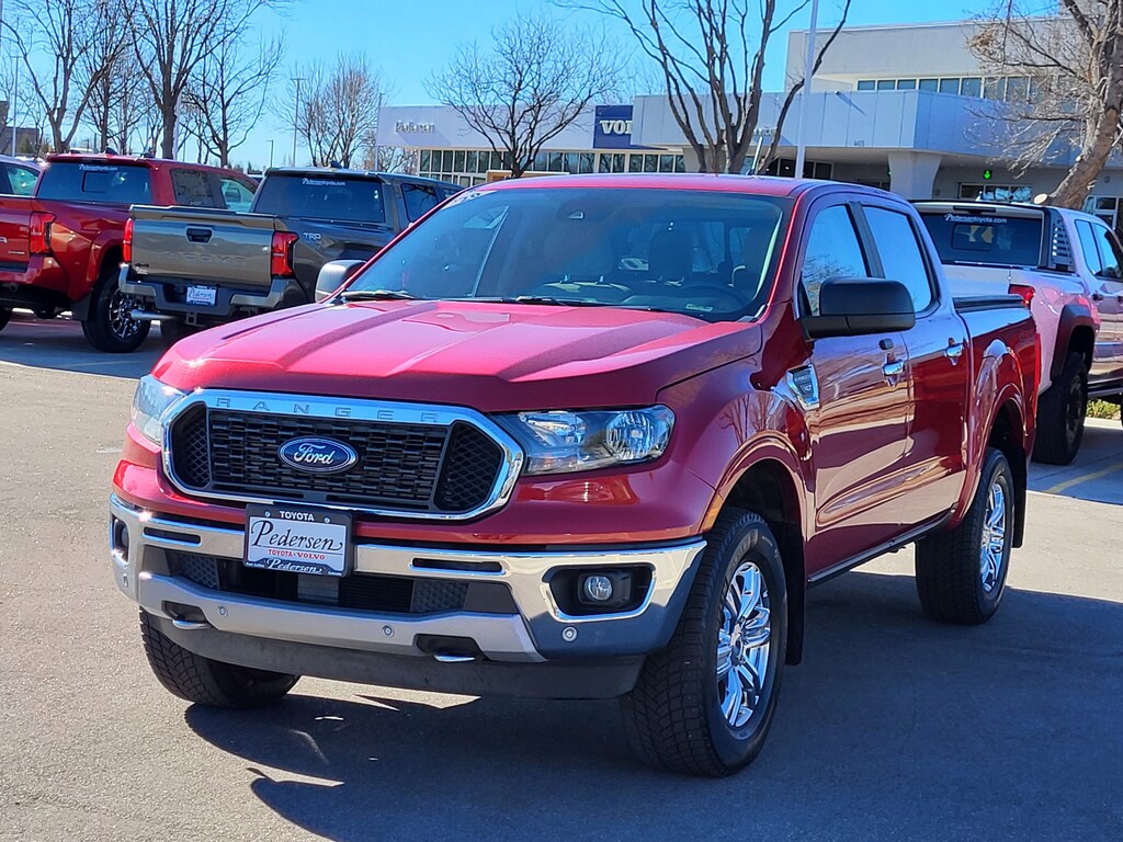 Used 2020 Ford Ranger Truck SuperCrew
