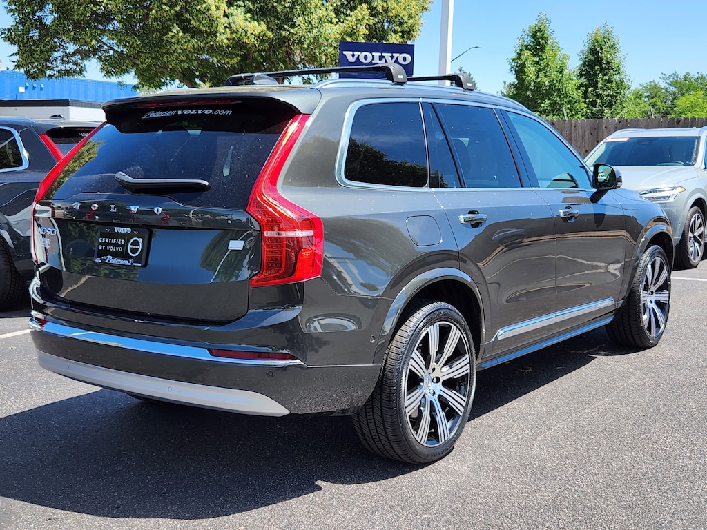 Certified 2022 Volvo XC90 Recharge Plug-In Hybrid T8 Inscription Extended Range 6P SUV