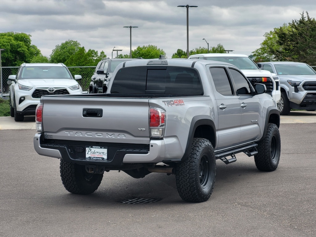 Used 2020 Toyota Tacoma TRD Off Road V6 Truck Double Cab