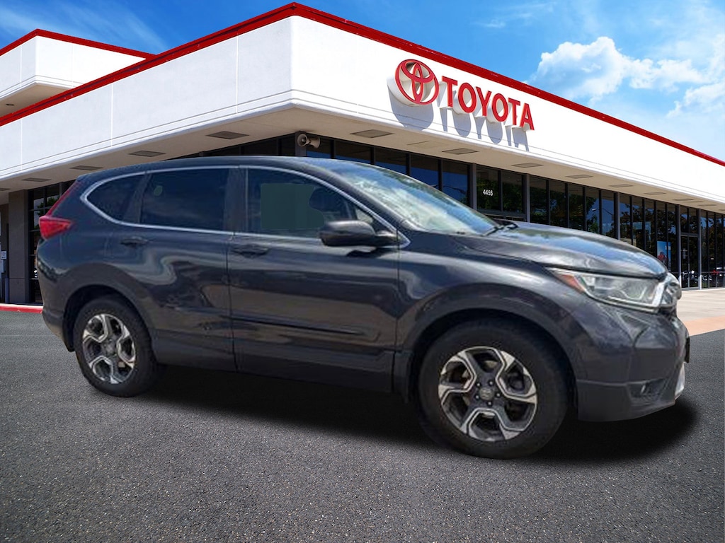 Used 2018 Honda CR-V EX-L SUV