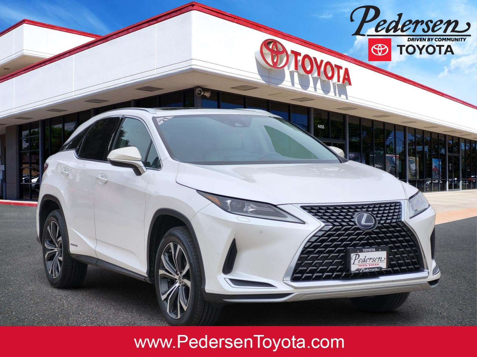 2021 Lexus RX Hybrid 450h
