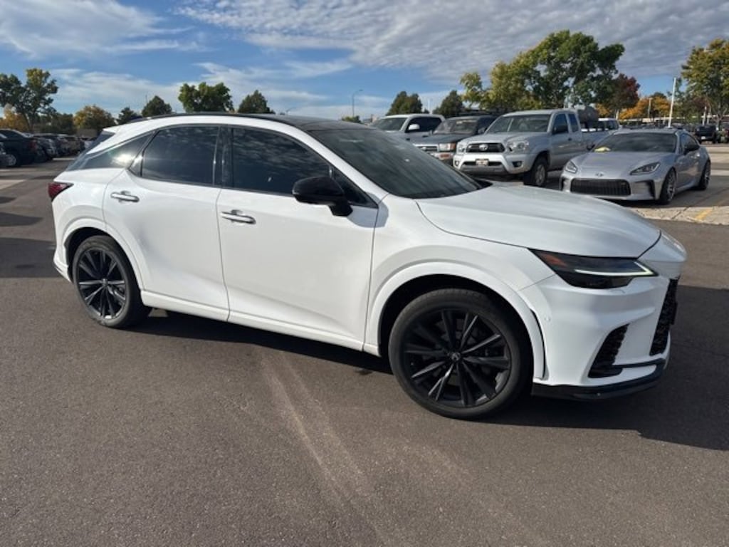 Used 2023 Lexus RX 500h F SPORT Performance SUV