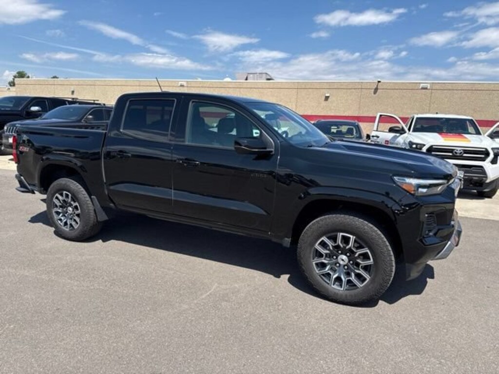 Used 2023 Chevrolet Colorado Z71 Truck Crew Cab