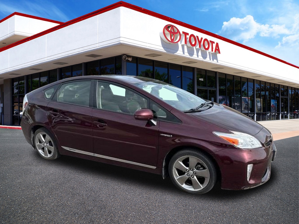Used 2013 Toyota Prius Three Hatchback