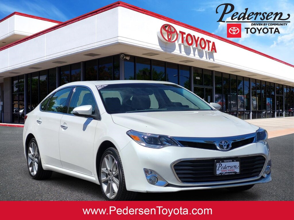 Used 2015 Toyota Avalon XLE Touring Sedan