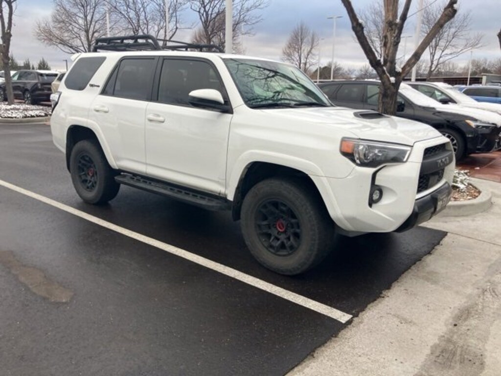 Used 2022 Toyota 4Runner TRD Pro SUV