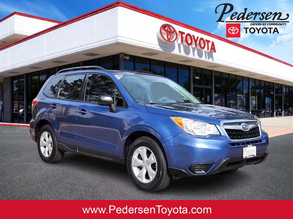 Used 2016 Subaru Forester 2.5i SUV