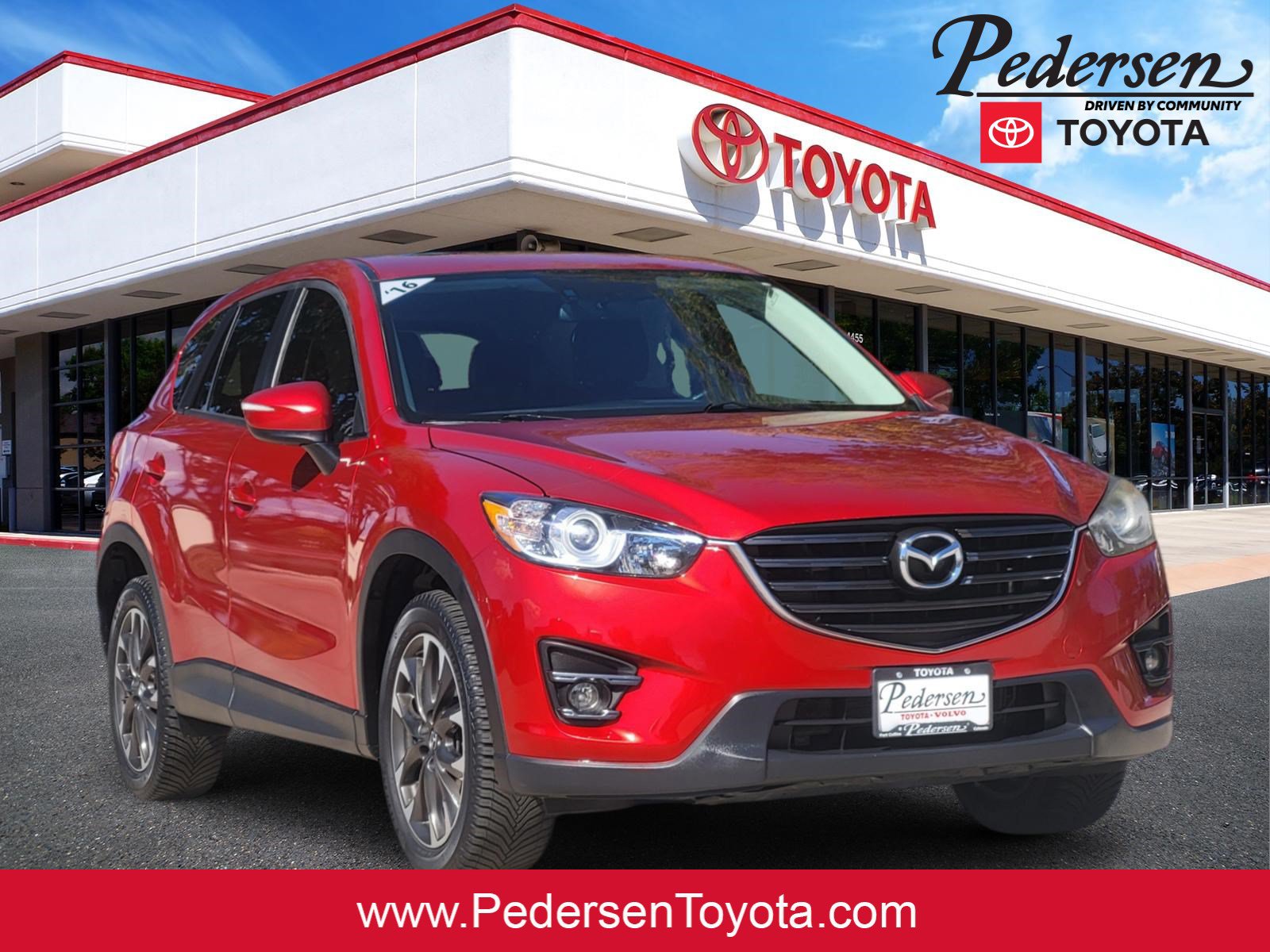 2016 Mazda CX-5