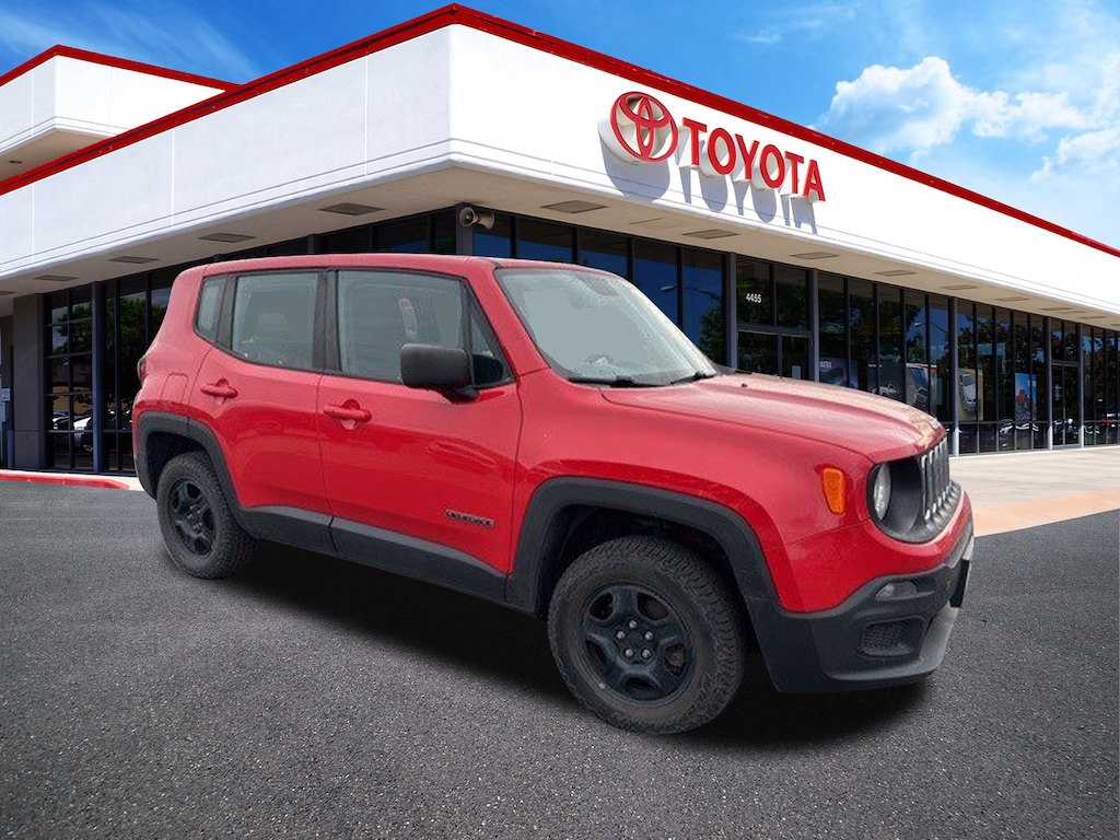 Used 2018 Jeep Renegade Sport 4x4 SUV