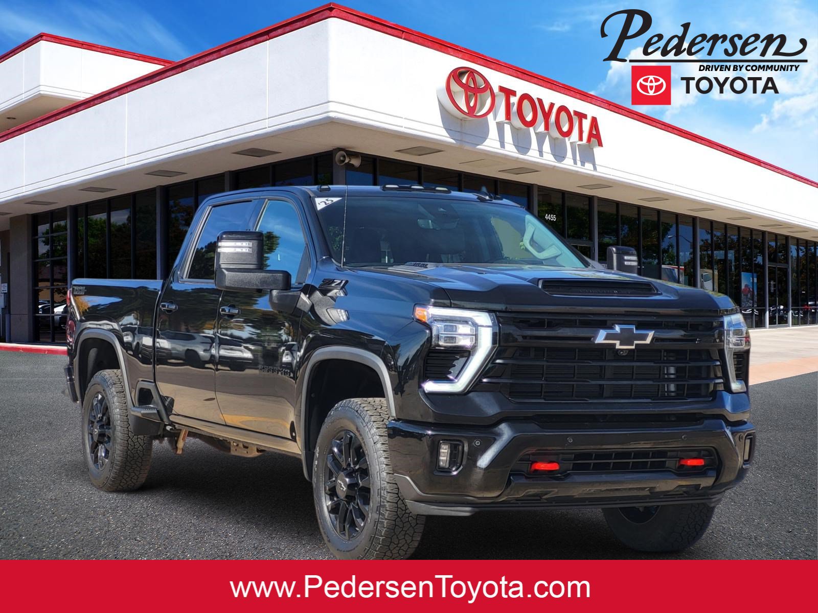Used 2025 Chevrolet Silverado 2500 HD LTZ Truck Crew Cab