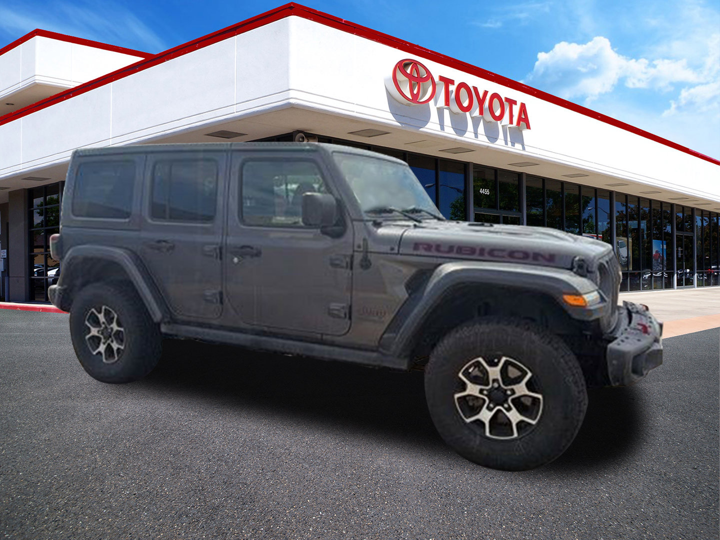 2020 Jeep Wrangler Unlimited Rubicon SUV 2644103A