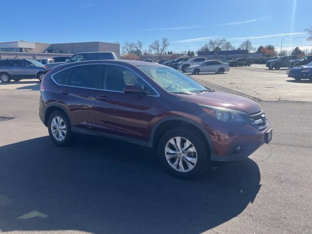 Used 2014 Honda CR-V EX AWD SUV