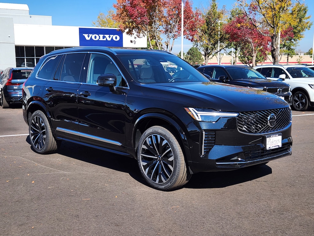 New 2026 Volvo XC90 plug-in hybrid T8 Plus 7-Seater SUV
