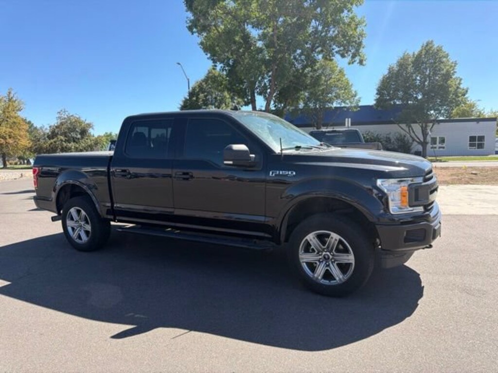 Used 2019 Ford F-150 Truck SuperCrew Cab