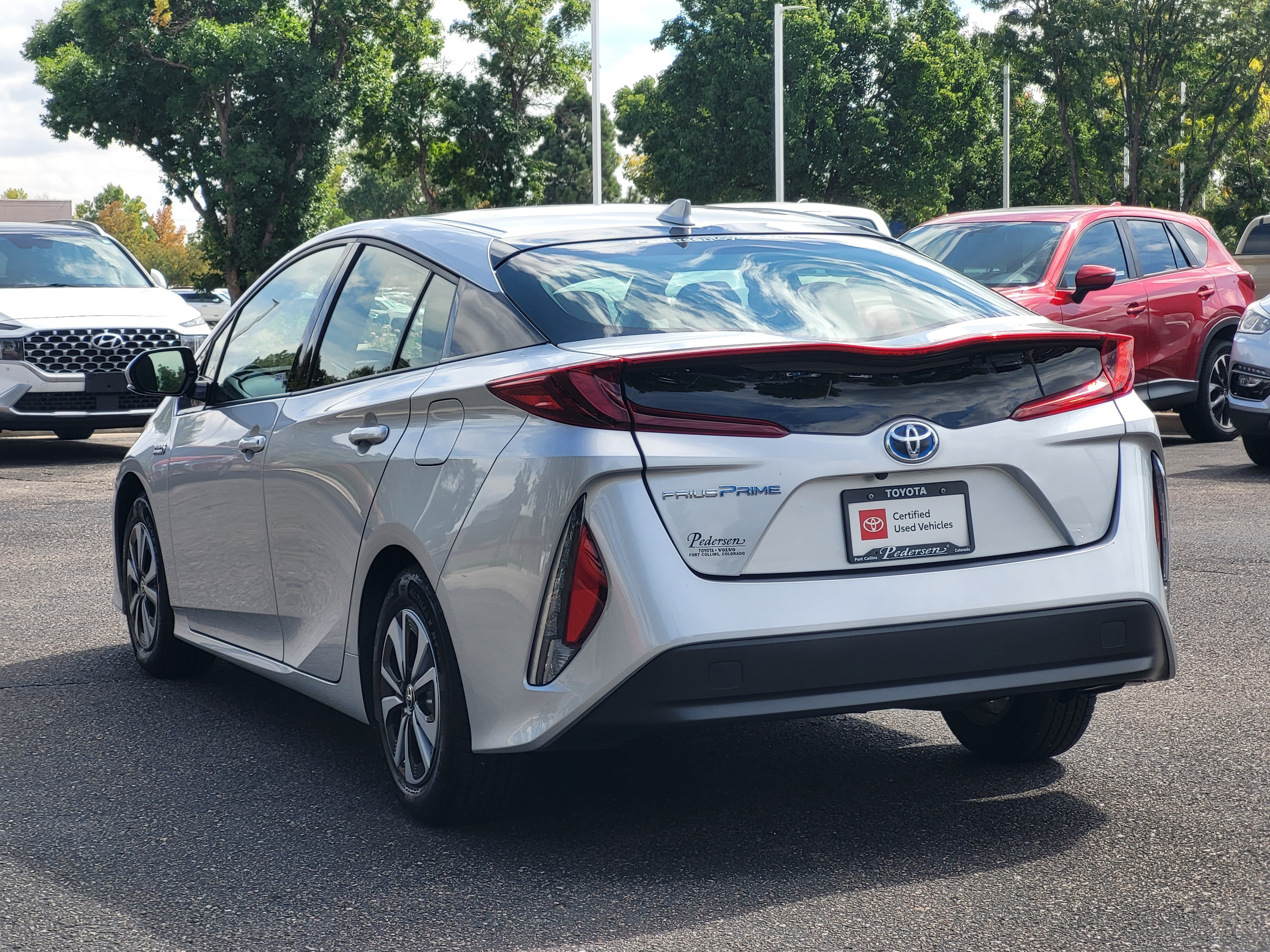Used 2019 Toyota Prius Prime Plus Hatchback