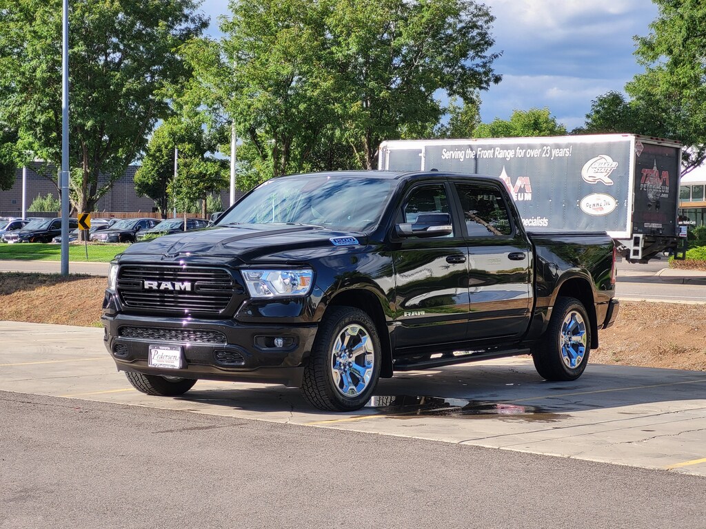 Used 2021 Ram 1500 Big Horn/Lone Star Truck Crew Cab