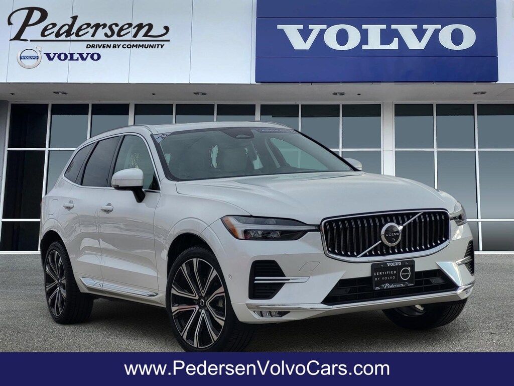 Certified 2023 Volvo XC60 B5 AWD Ultimate Bright SUV