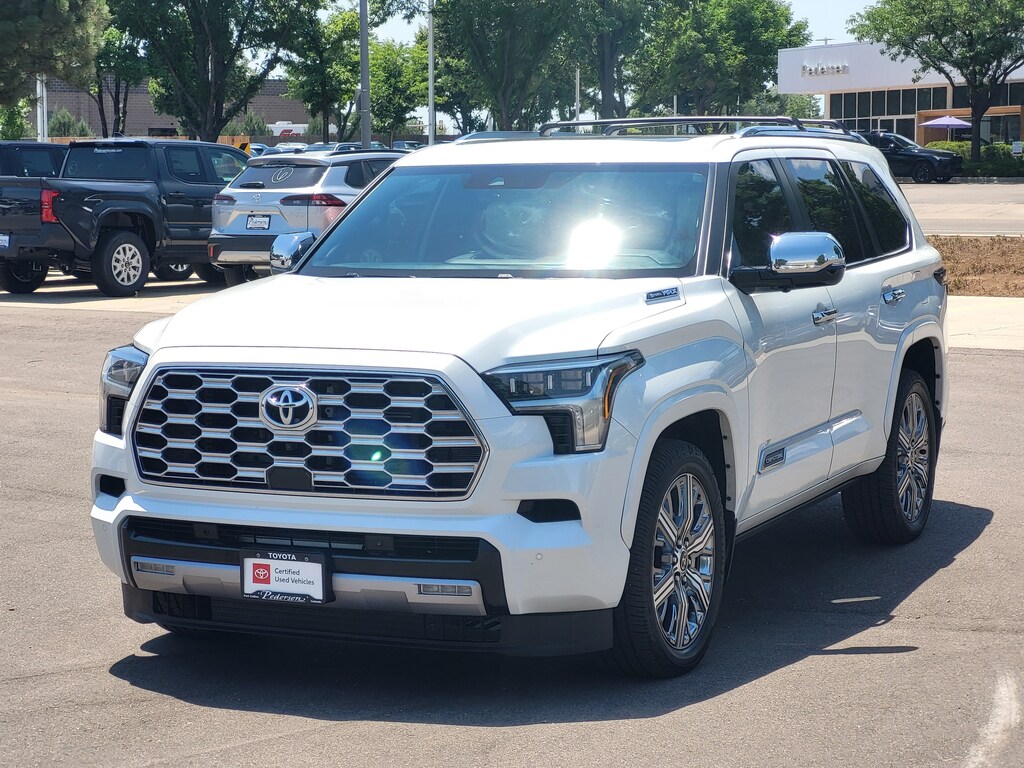 Used 2024 Toyota Sequoia Capstone SUV