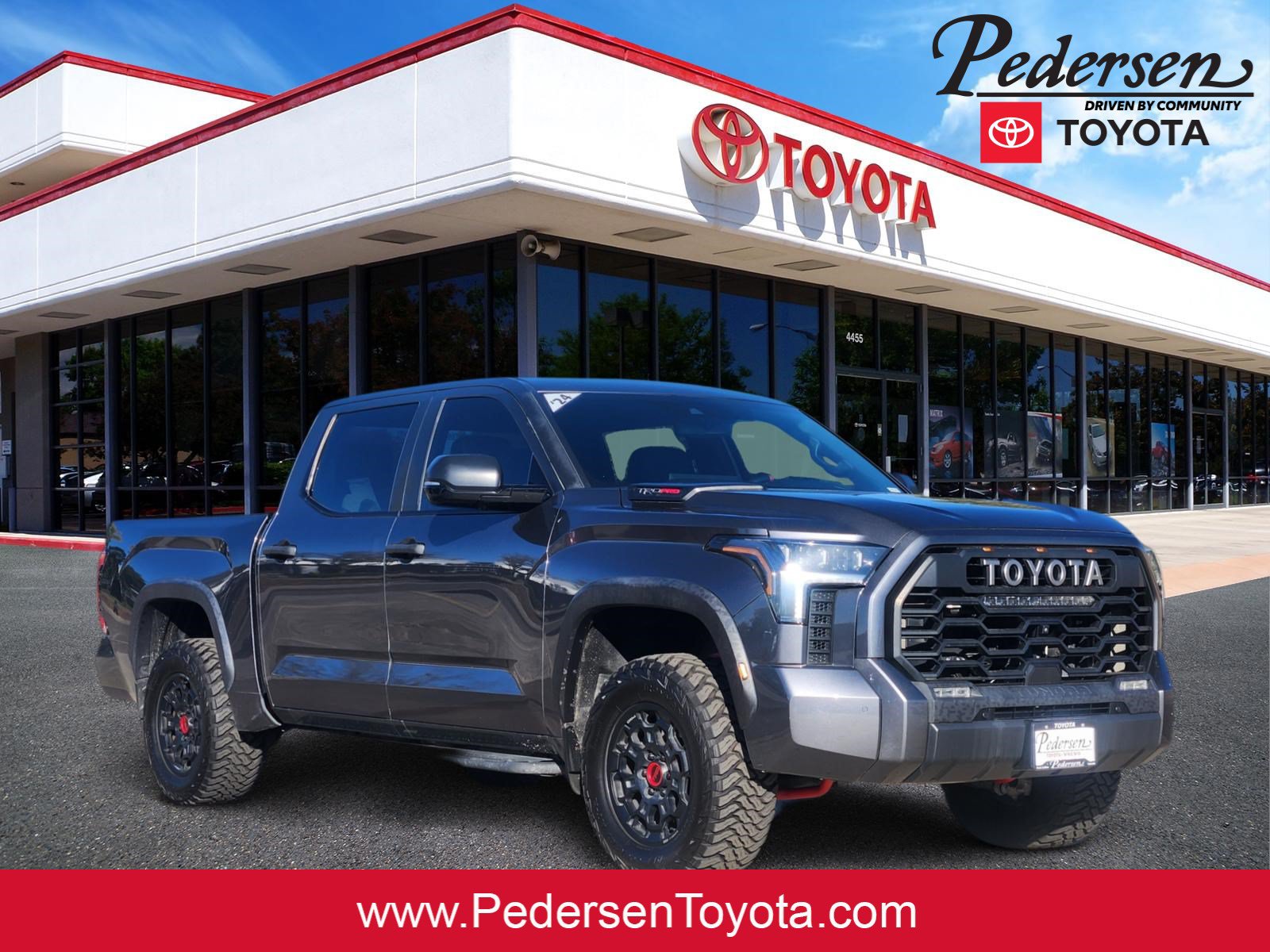 Used 2024 Toyota Tundra i-FORCE MAX TRD Pro Truck CrewMax