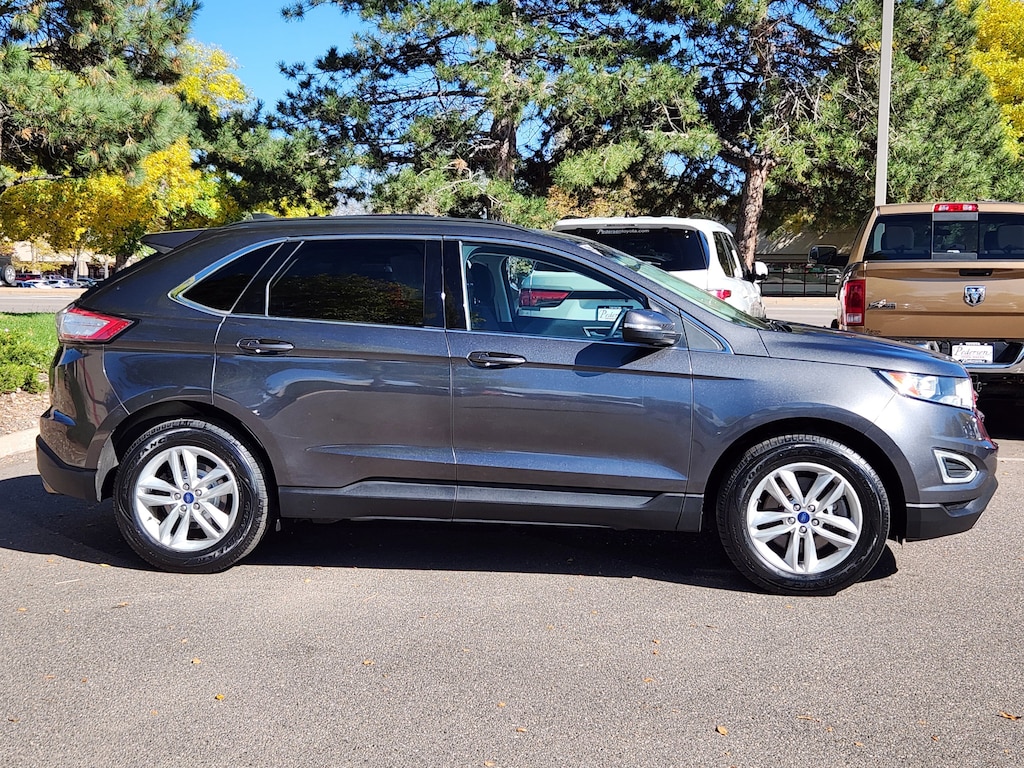 Used 2018 Ford Edge SEL SUV