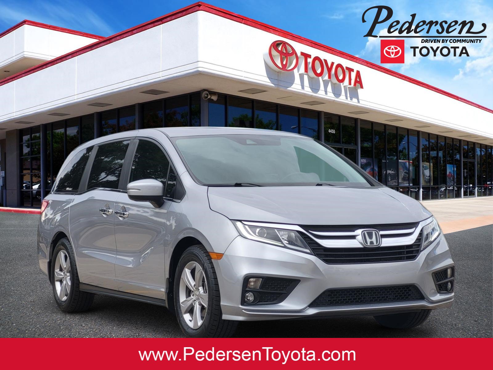 2018 Honda Odyssey EX-L