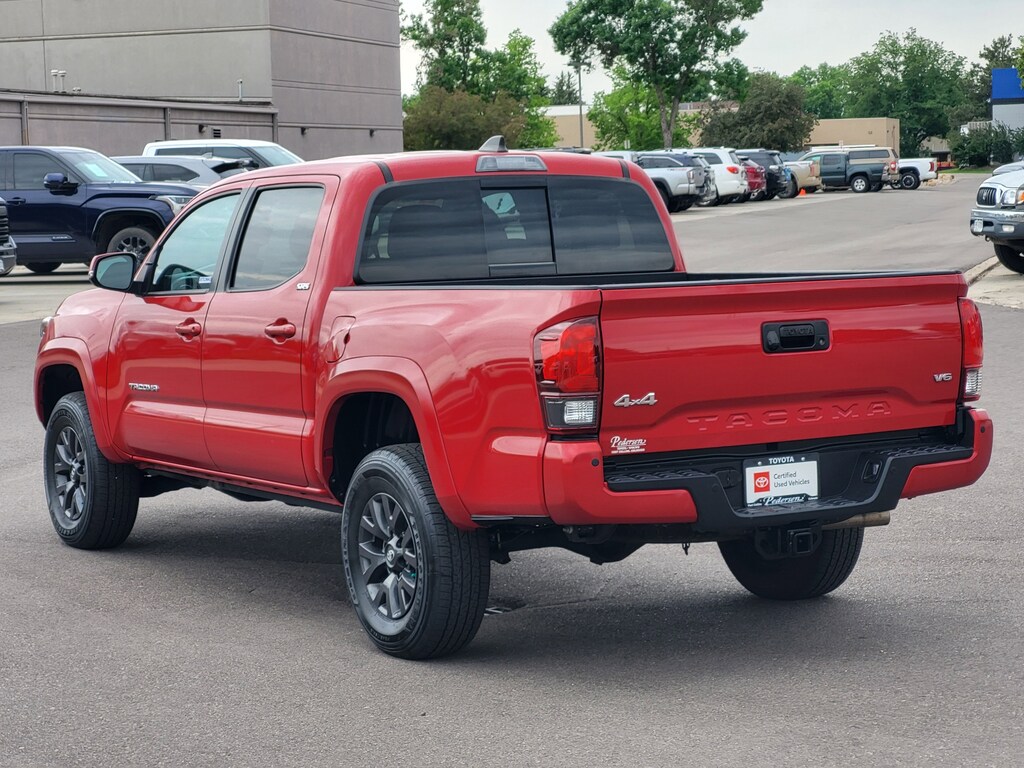 Used 2023 Toyota Tacoma SR5 V6 Truck Double Cab