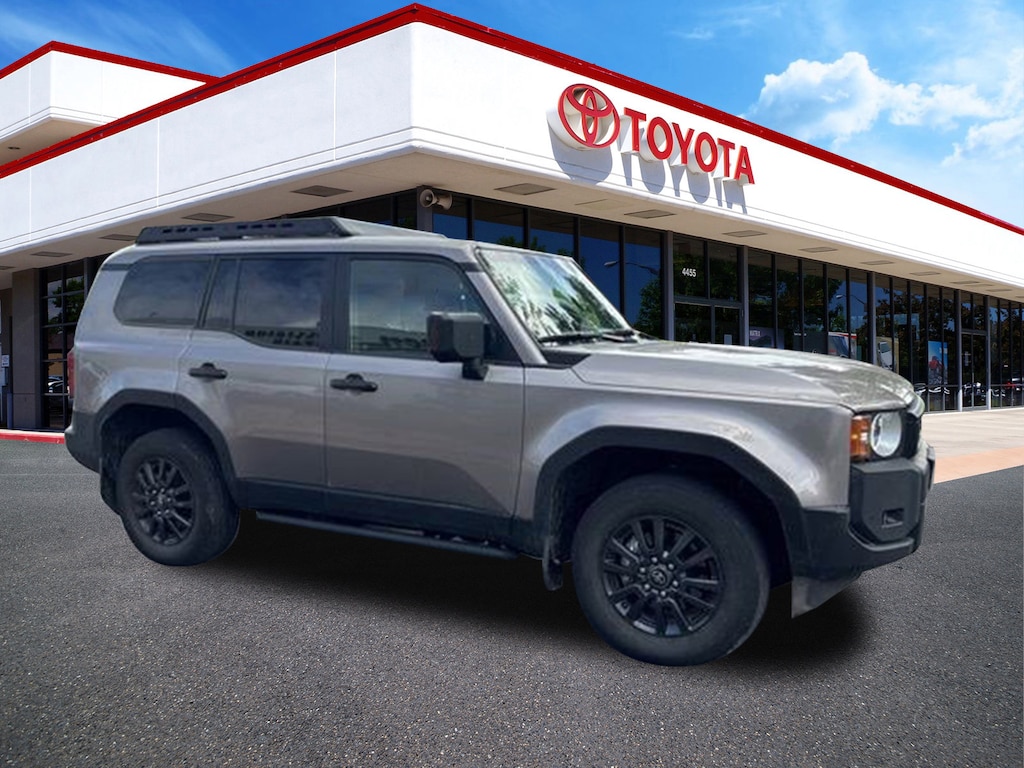 Used 2024 Toyota Land Cruiser 1958 SUV