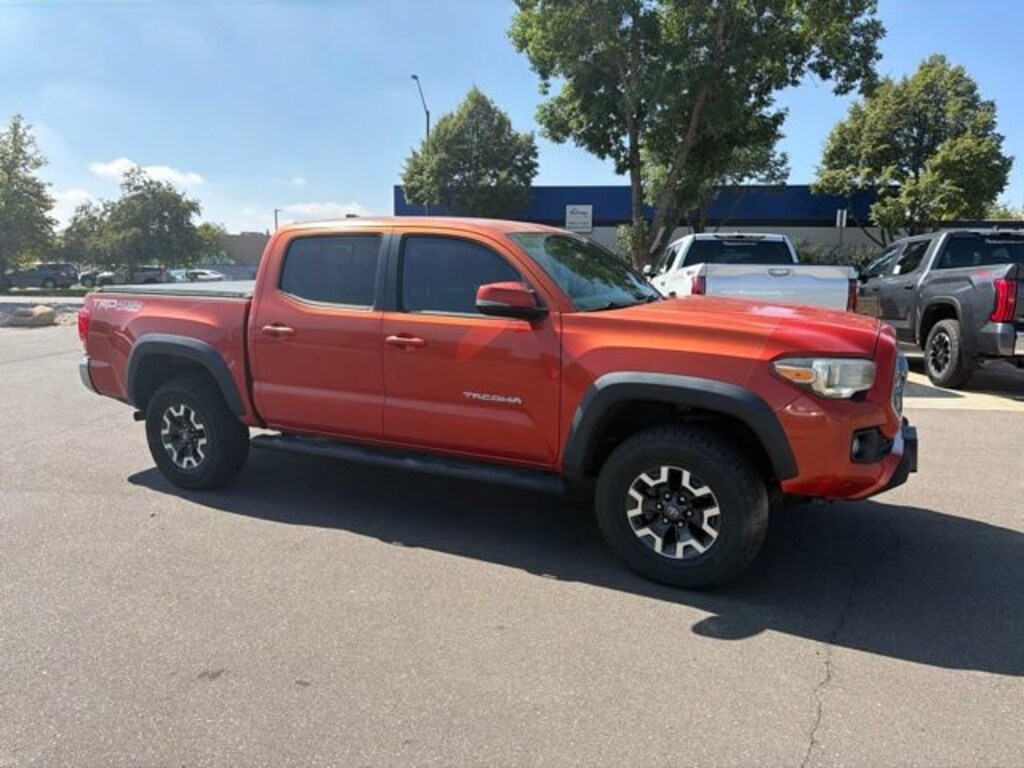 Used 2016 Toyota Tacoma Truck Double Cab