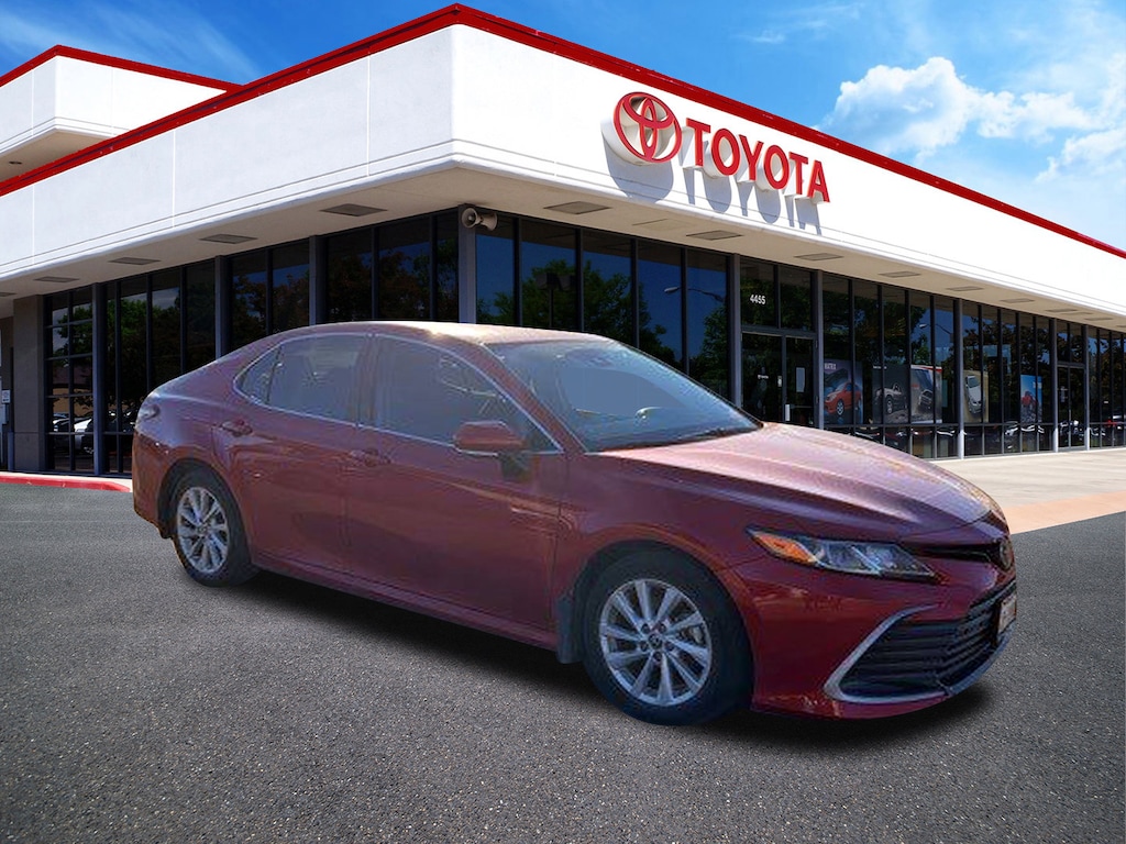 Used 2023 Toyota Camry LE Sedan