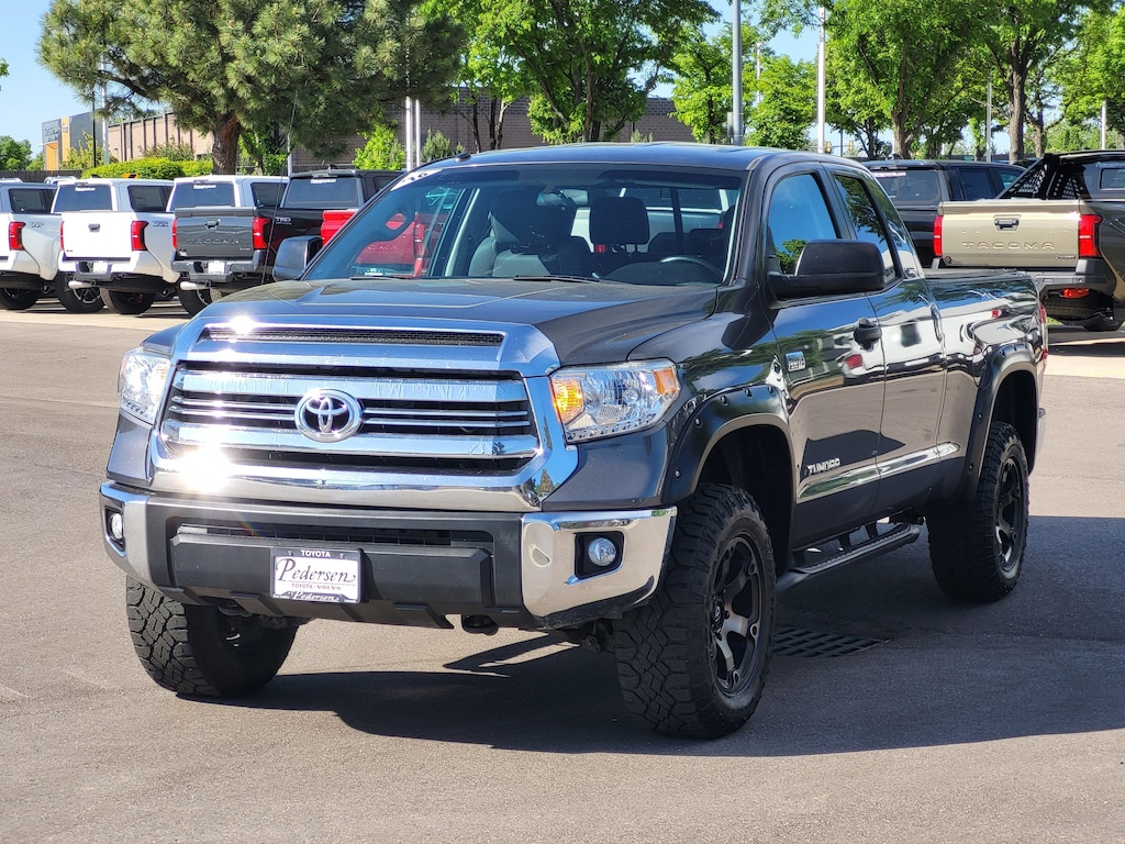 Used 2016 Toyota Tundra SR5 5.7L V8 w/FFV Truck Double Cab
