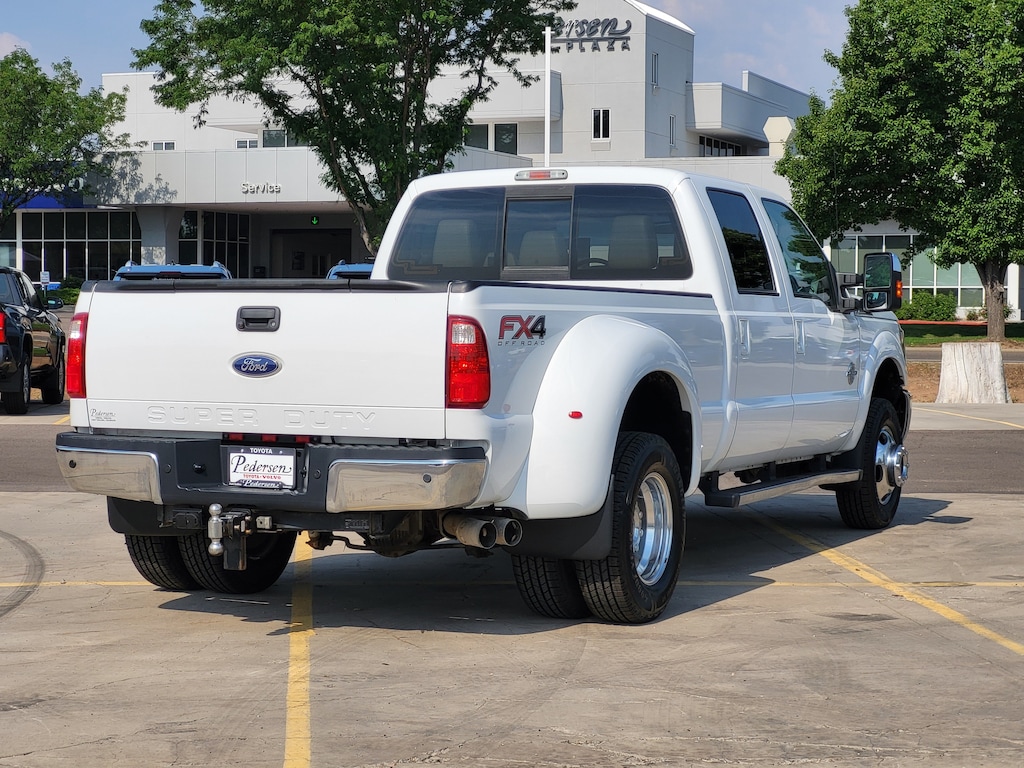 Used 2012 Ford F-350 Truck Crew Cab