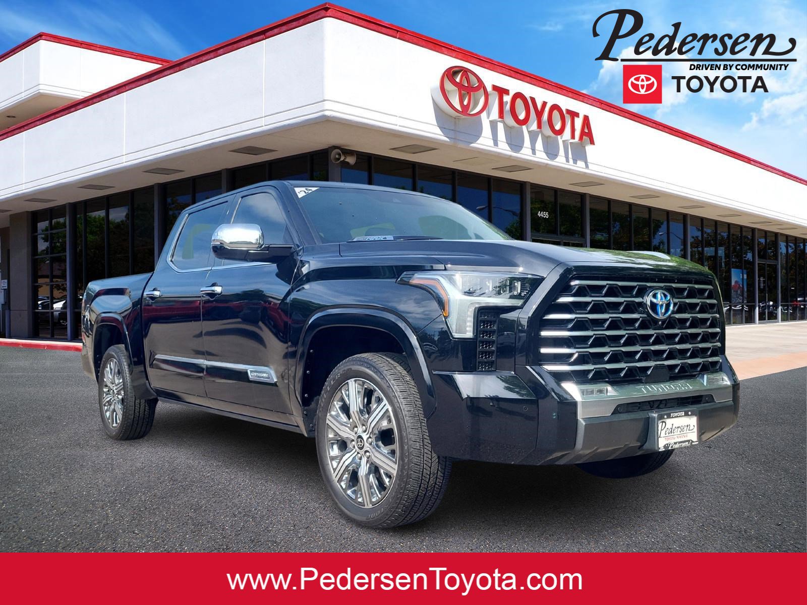 2024 Toyota Tundra i-FORCE MAX Capstone
