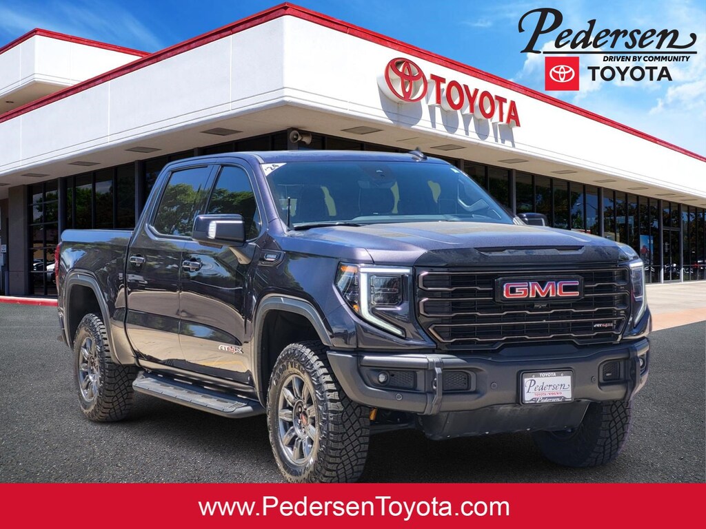 Used 2024 GMC Sierra 1500 AT4X Truck Crew Cab