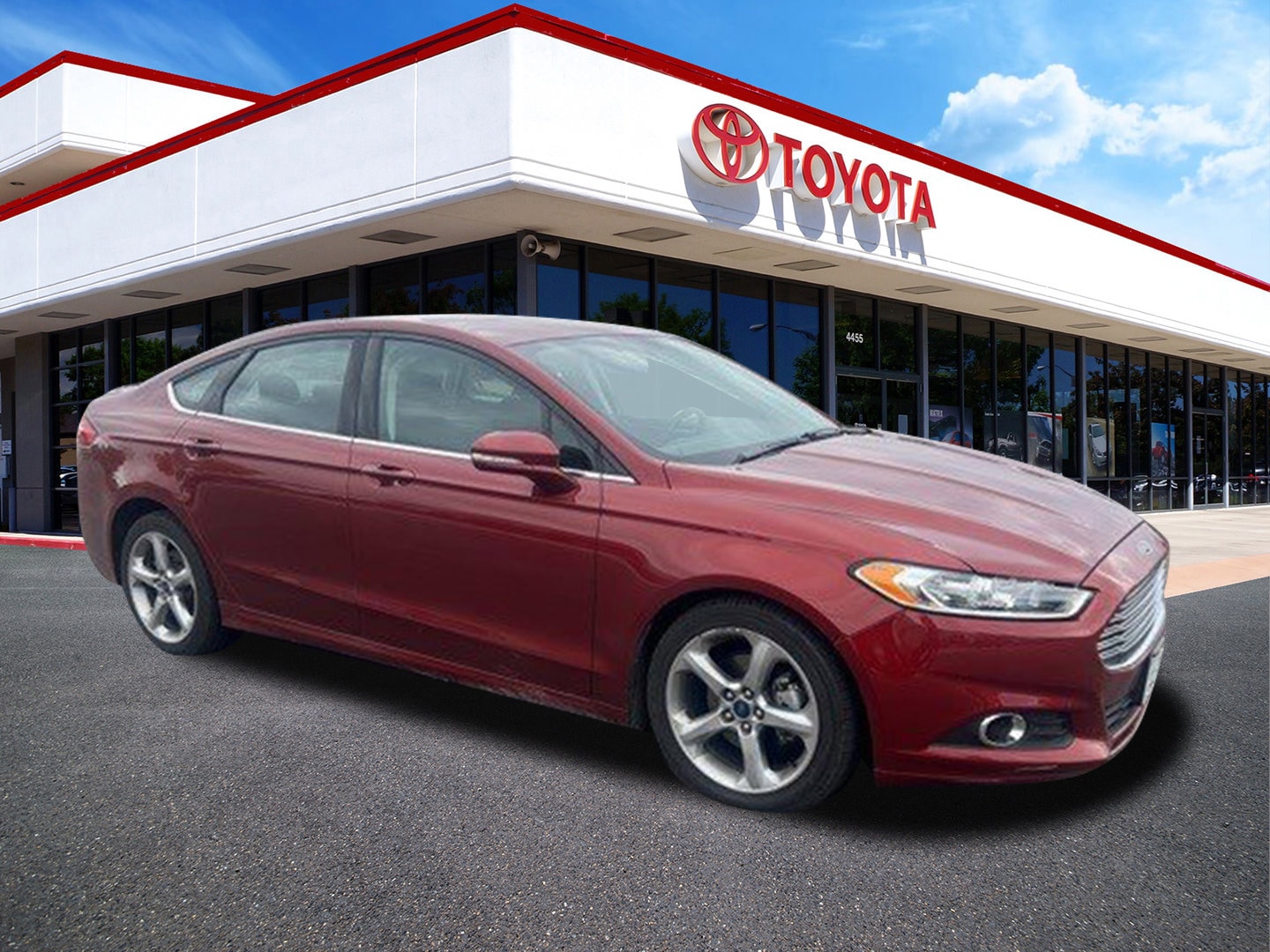 2014 Ford Fusion SE