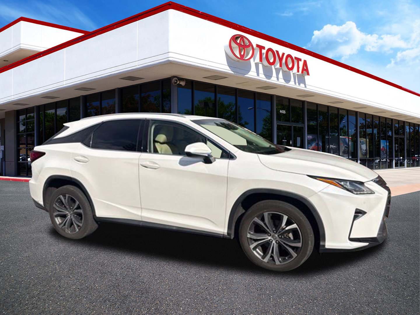 2017 LEXUS RX 350 SUV T0641