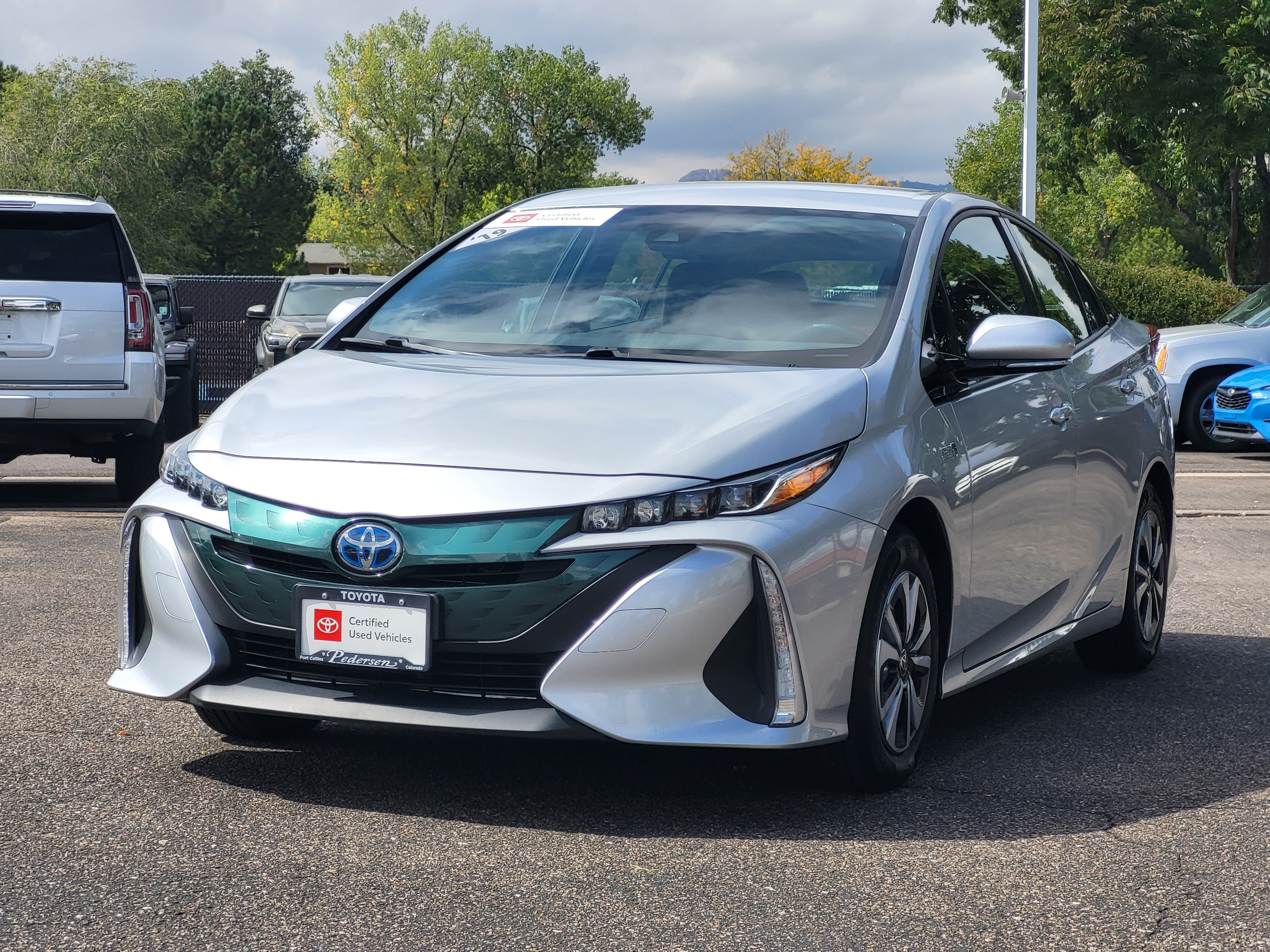 Used 2019 Toyota Prius Prime Plus Hatchback