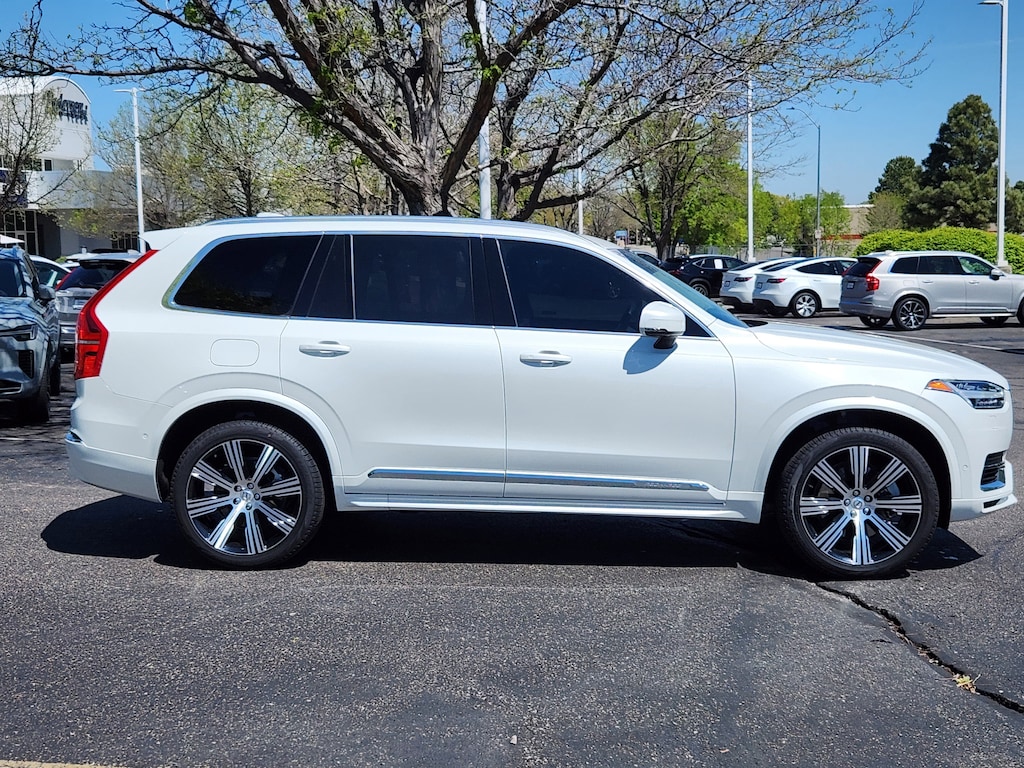 Certified 2024 Volvo XC90 plug-in hybrid T8 Ultimate Bright 7-Seater SUV