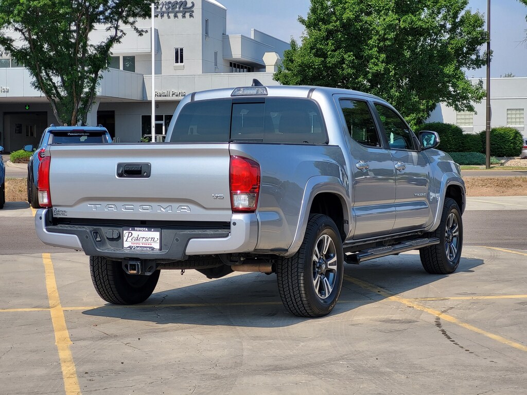 Used 2017 Toyota Tacoma TRD Sport V6 Truck Double Cab
