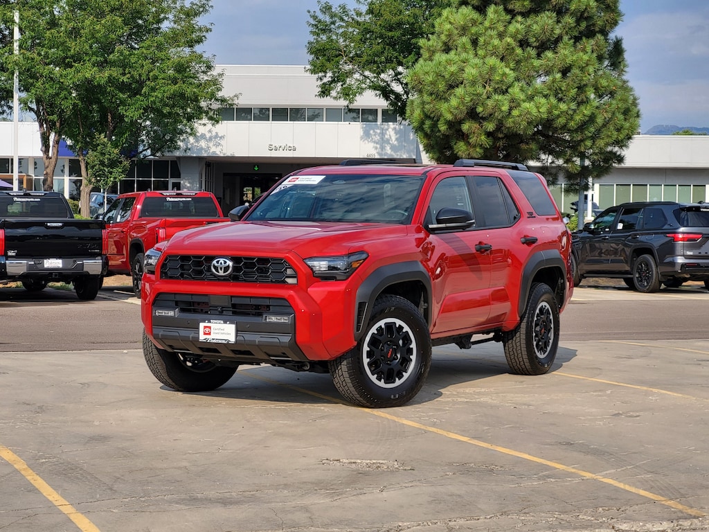 Used 2026 Toyota 4Runner TRD Off Road Premium SUV