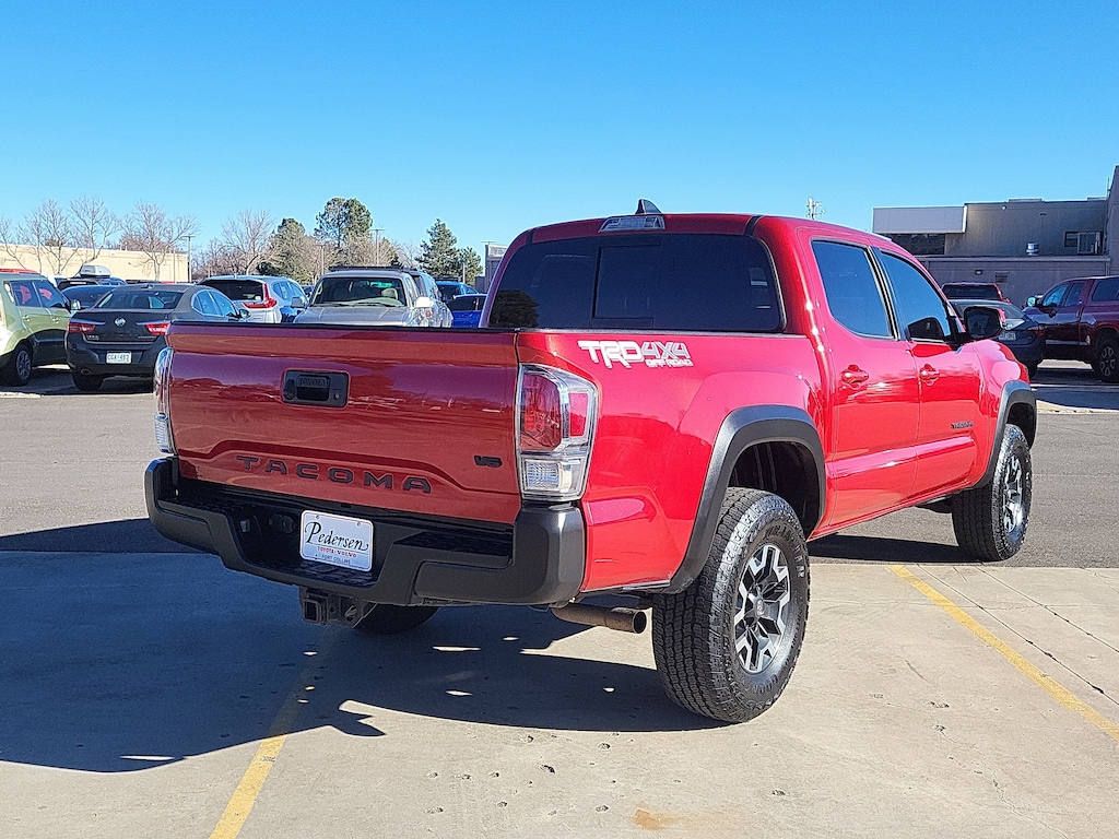 Used 2022 Toyota Tacoma TRD Truck Double Cab