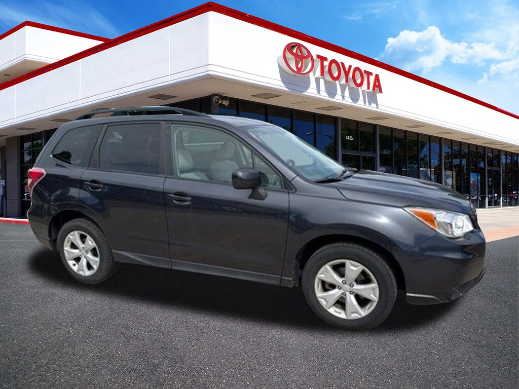 Used 2015 Subaru Forester 2.5i Premium (CVT) SUV