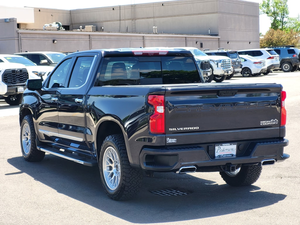 Used 2023 Chevrolet Silverado 1500 High Country Truck Crew Cab