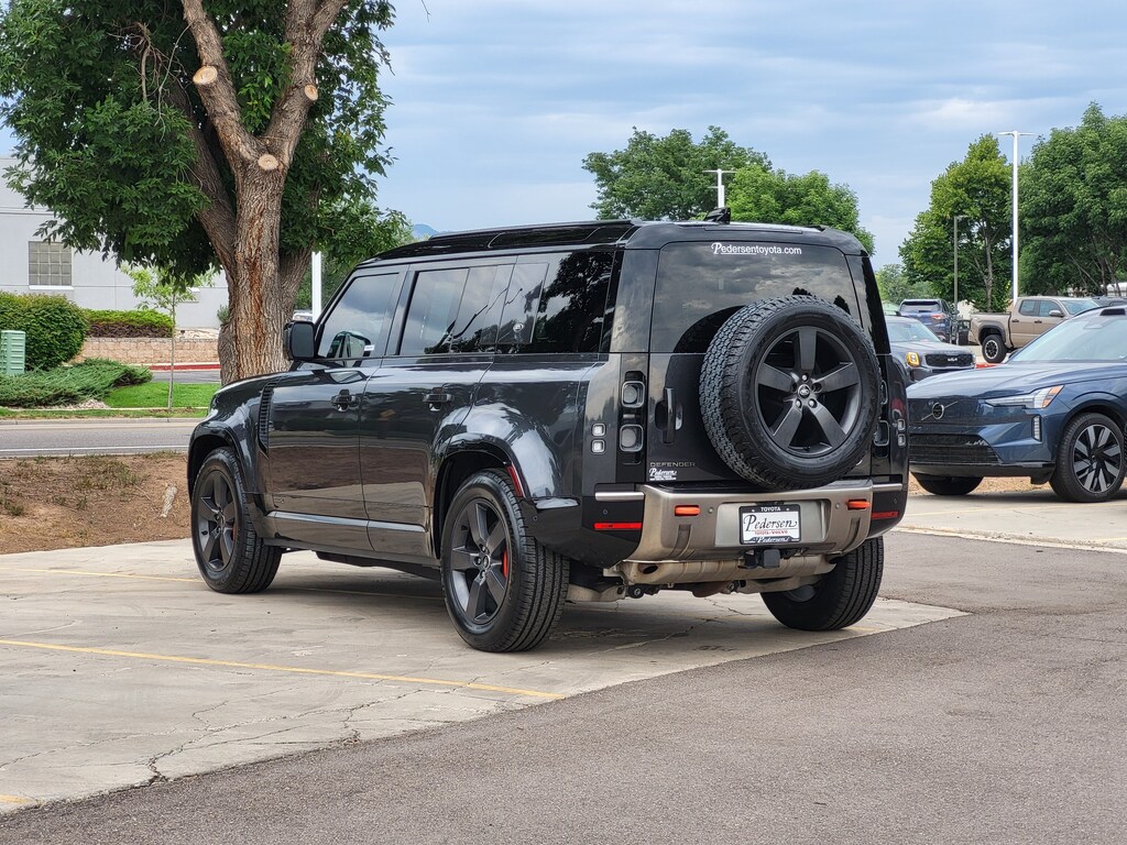 Used 2022 Land Rover Defender X SUV