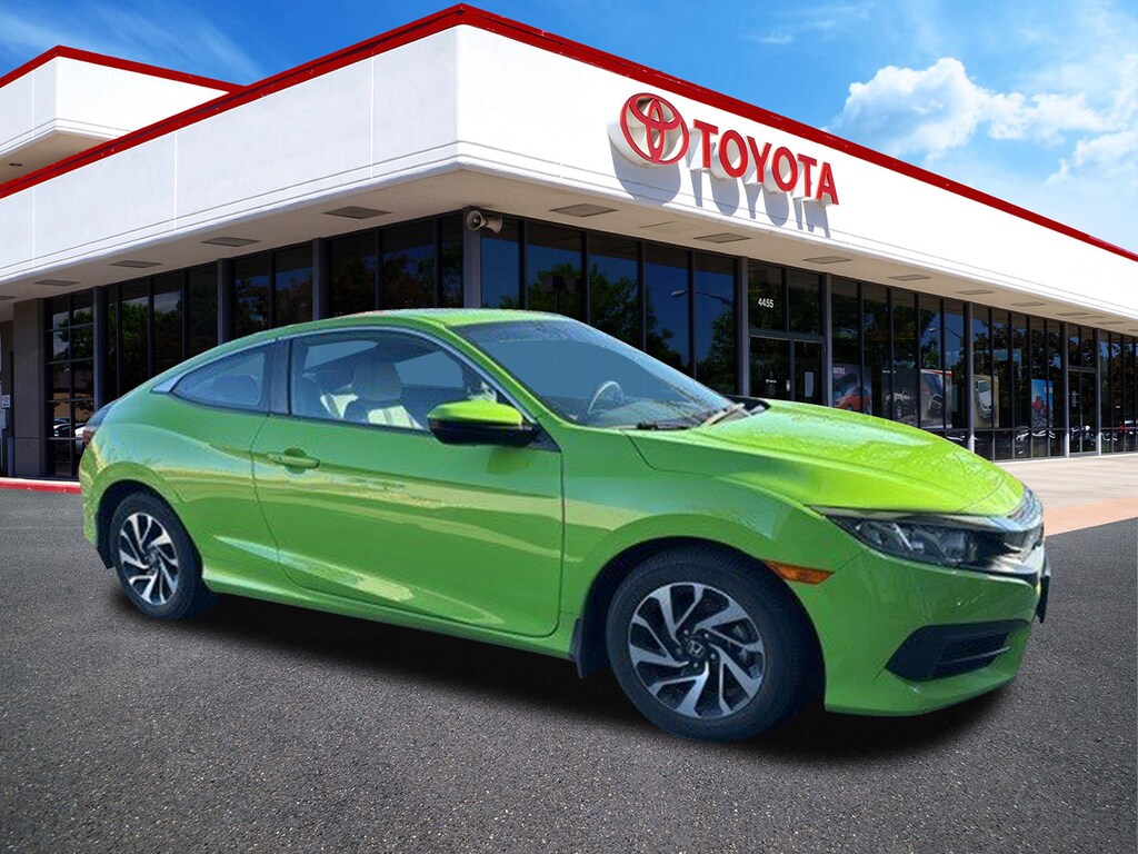 Used 2017 Honda Civic LX-P Coupe