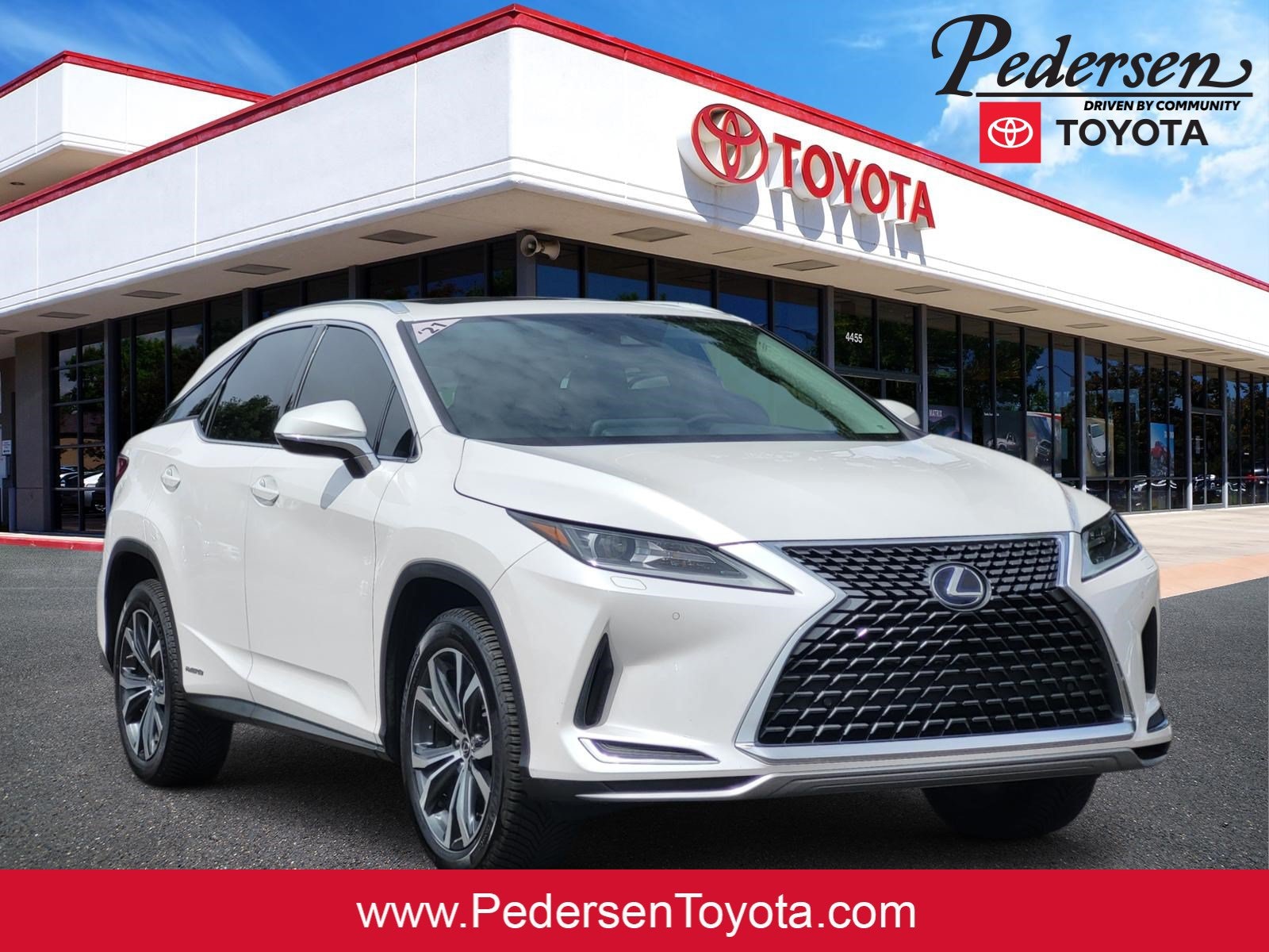 2021 Lexus RX Hybrid 450h